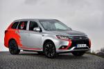Mitsubishi Outlander PHEV Rally Style 2016 года